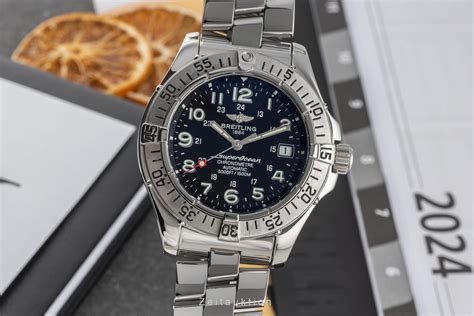 breitling superocean ref a17360|Breitling a17360 specs.